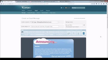 iContact - Create and Send Effective Emails Webinar