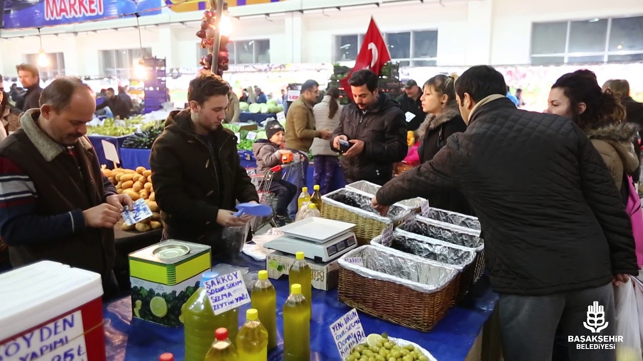 avm konforunda basaksehir kapali pazar alanlari youtube
