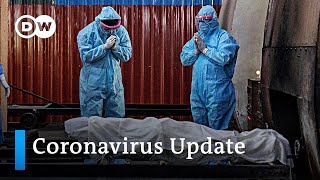 Coronavirus update: Latest developments in the coronavirus pandemic | DW News