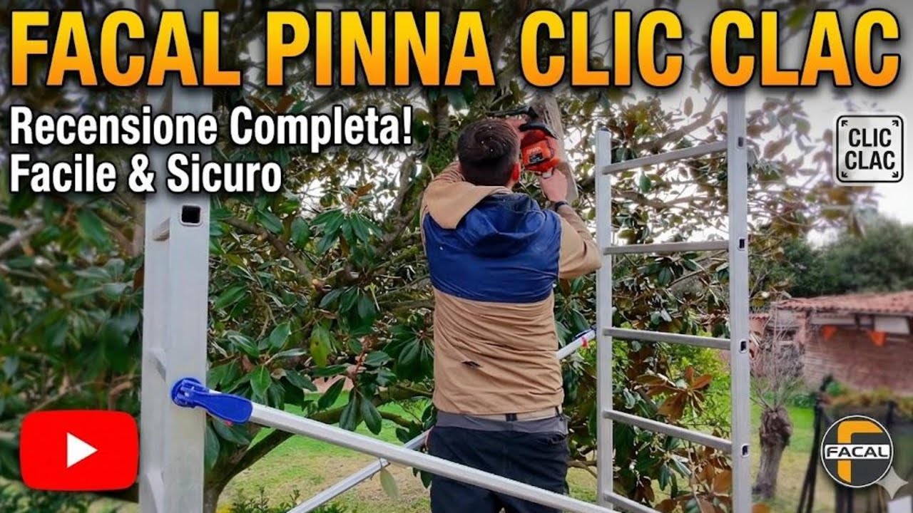 Trabattello Facal Pinna Clic Clac: Montaggio Rapido e Test Stabilità #Facal #Trabattello