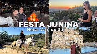 FESTA JUNINA HOTEL FAZENDA VALE DO SOL SERRA NEGRA | ALIMENTAÇÃO, PISCINAS, ATRAÇÕES E MUITO MAIS!