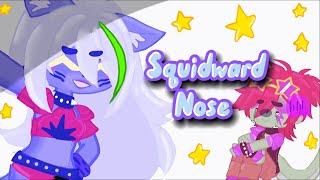 Squidward nose | FNaF | skit |?| meme |?| Gacha club | tweening |Fw⚠️| Roxanne wolf |Security breach Resimi