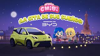 MIRACULOUS CHIBI | 🚗 ¡LA CITA DE SUS SUEÑOS! ✨ | Episodio completo | Presentado por BYD