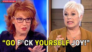Joy Behar’s BRUTAL Live Ambush Backfires After Guest Storms Off Set!