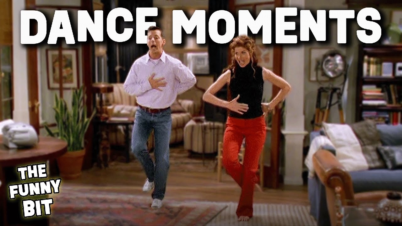 Iconic Dance Moments in Will & Grace | The Funny Bit