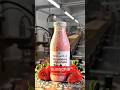 How Strawberry Juice Is Made 🍓 #Strawberry #Shorts
