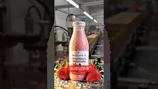 How Strawberry Juice Is Made 🍓 #Strawberry #Shorts