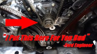 2016 Explorer 3.5L Water Pump R&R
