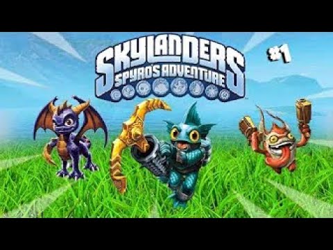 Skylanders Spyro's Adventure #1 Les îles brisées