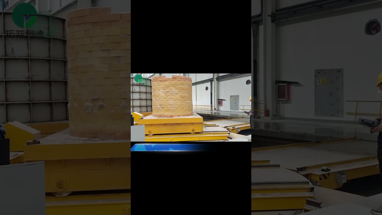 35T Busbar Railway Transfer Cart,Operated Smoothly Industrial 360°Transfer Turntable