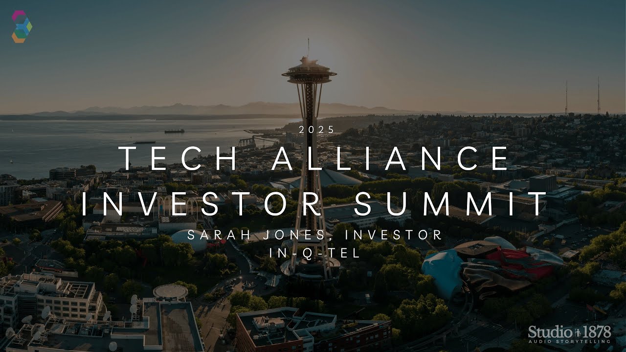 Tech Alliance Investor Summit 2025 | Sarah Jones, In-Q-Tel