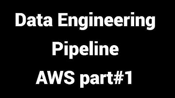 Data Engineering Pipeline part 1  | automation from S3 to Redshift via glue crawler and glue job