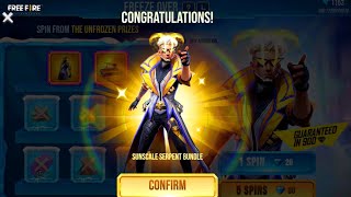 NEW FREEZE OVER EVENT FREE FIRE screenshot 4