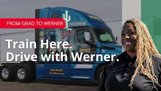 From CDL School to Werner Enterprises