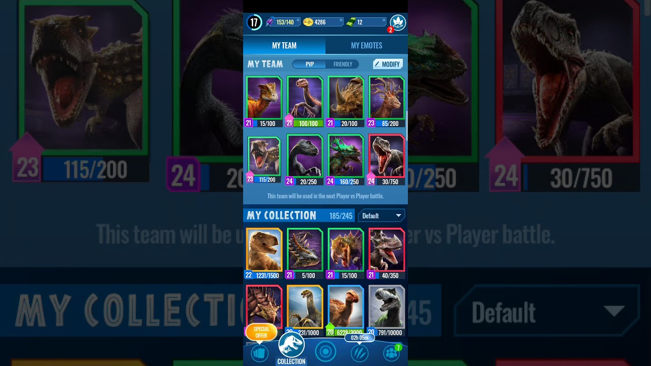 Jurassic world alive Trykosaurus DAN 90