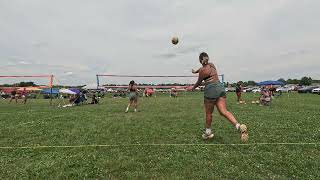 Katelyn/Daisy vs Mary/Bri Women’s BB Cutshot Players Choice 2026 - Game 3 Set 2