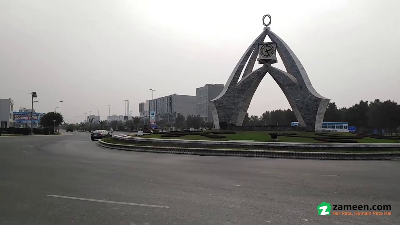 10 MARLA RESIDENTIAL PLOT FOR SALE IN QUAID BLOCK SECTOR E BAHRIA TOWN LAHORE