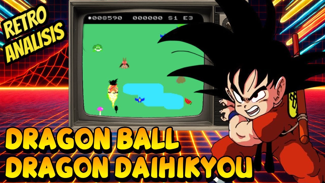 🐉 Retro Análisis de DRAGON BALL DRAGON DAIHIKYOU para Super