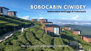 TERBARU ! Bobocabin Tertinggi di Indonesia | Bobocabin Signature Kawah Ciwidey Dengan 3 Pemandangan