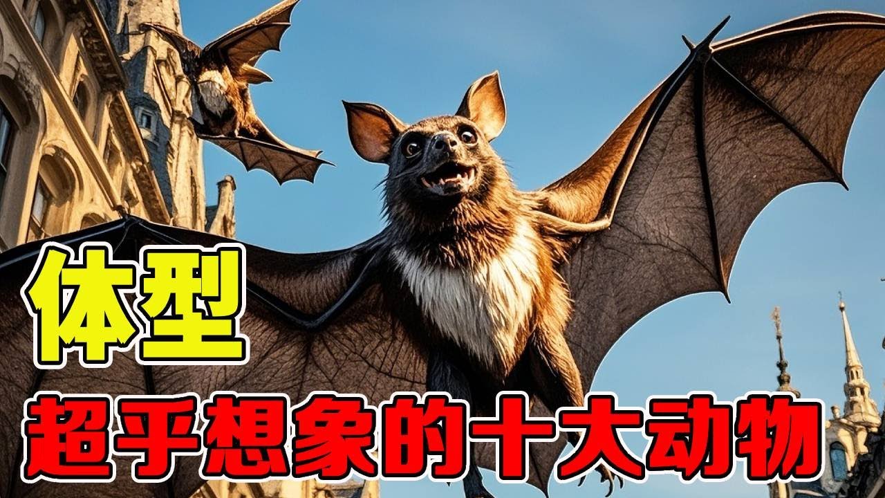 體型超出你想像的十大動物，第五種你絕對沒見過！ 【黑土日記】