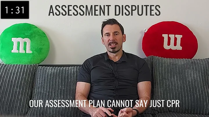 Level 3 Certificate in Assessing Vocational Achievement (CAVA) Assessment Disputes