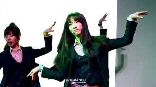 Taeyeon - Wait A Minuet (140320 BABY-G)