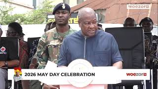 John Dramani Mahama Announces Full Restoration of Power Generation at Akosombo Dam