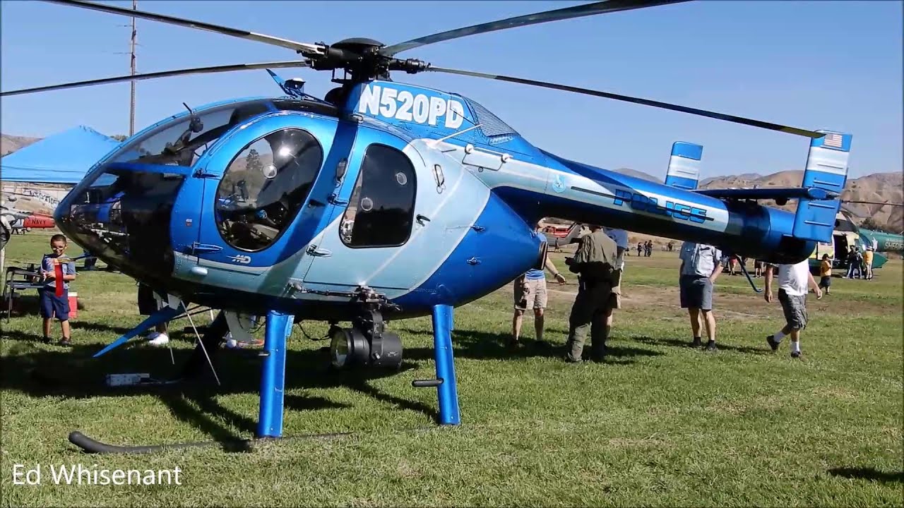 Helicopters at the 2018 American Heroes Air Show, Los Angeles, CA