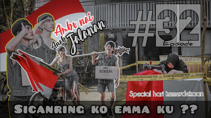 ambo nai anak jalanan episode #32 | TIMUR KOTA | KOMEDI BUGIS | VIRAL
