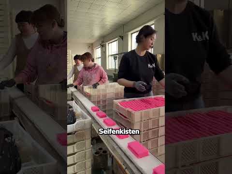 Sie Arbeitet Schneller Als Eine Maschine