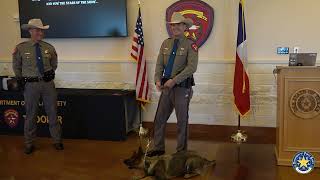DPS Graduates Nine New K-9 Teams