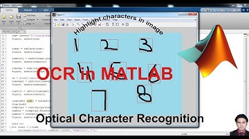OCR Basics in MATLAB