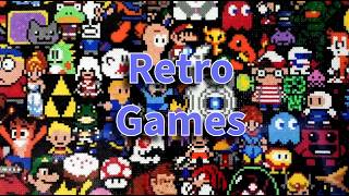 Simplicity and fun | Retro games collection  | classic games from childhood