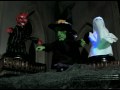 Grandin Road - Animated Halloween Dancers