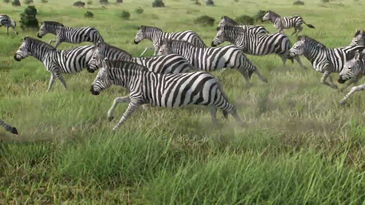 Lion Predation l CG Animation l Digital Animals