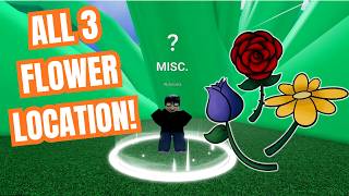 How to do race v2 all Flower Locations in Blox Fruits! 2026