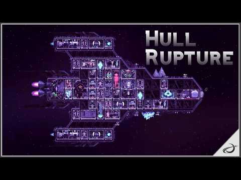 Hull Rupture - Spaceship Strategy Management & Defense Game