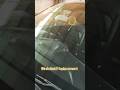 Windshield Glass Replacement on Hyundai Creta!