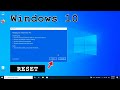 Microsoft Windows 10 • Factory reset