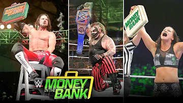WWE Money inthe Bank 2020 Winners, Results, Full Show Highlights