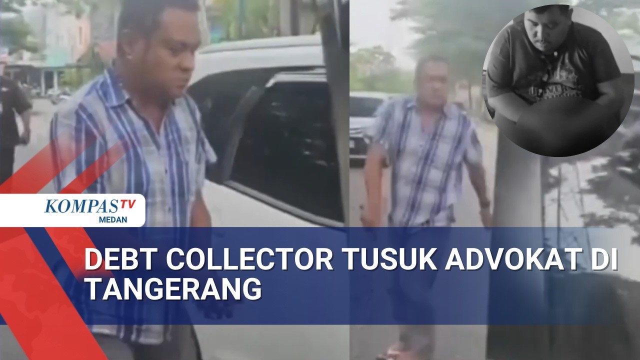 Seorang Advokat di Tangerang Ditusuk Penagih Utang usai Tolak Mobil Ditarik