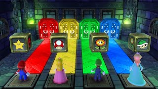 Мульт Mario Party 10 Minigames Mario Vs Luigi Vs Rosalina Vs Peach Master Difficulty