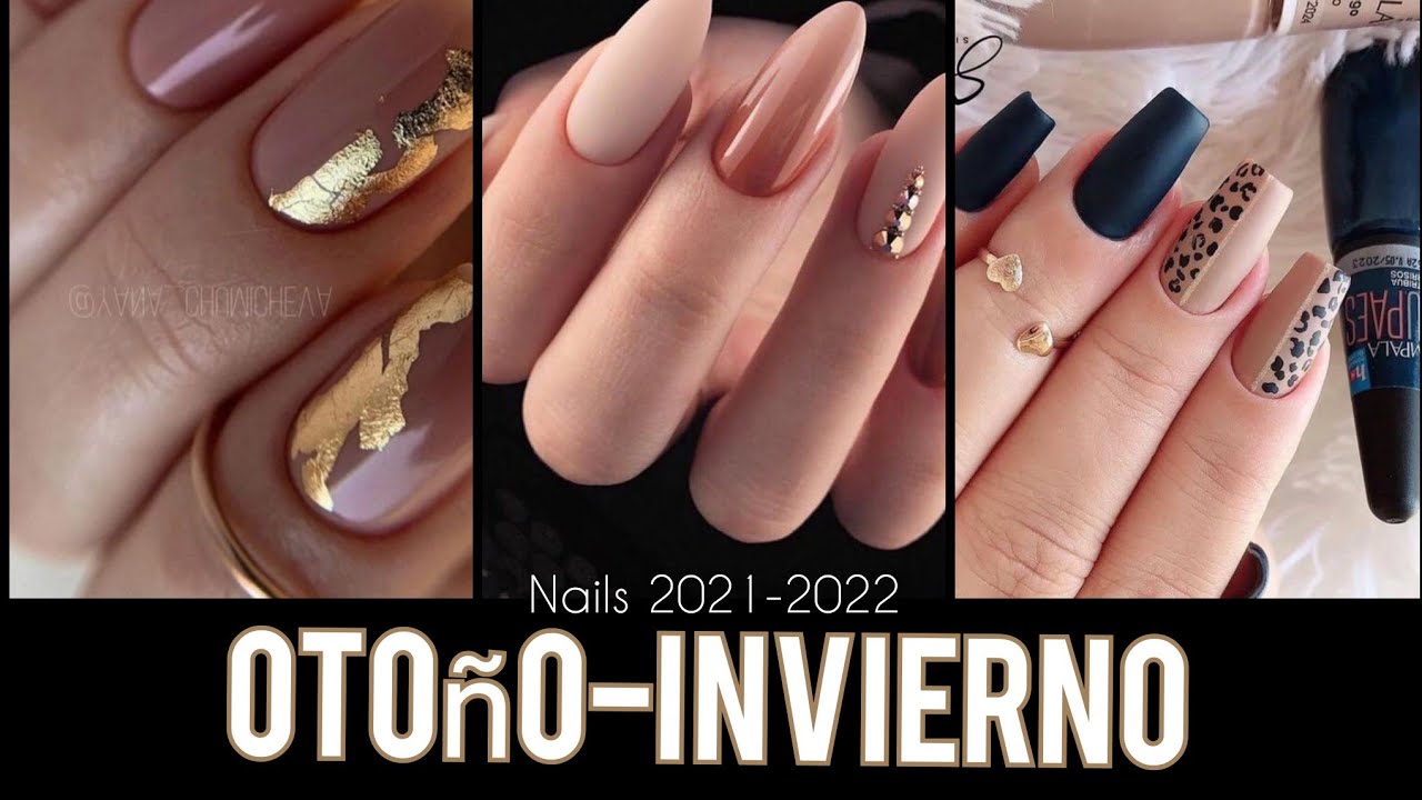 UÑAS OTOÑO-INVIERNO 🍂🍁 2021-2022#nails #trendyfallnails #uñasinvierno  #diseñosdeuñas - thptnganamst.edu.vn