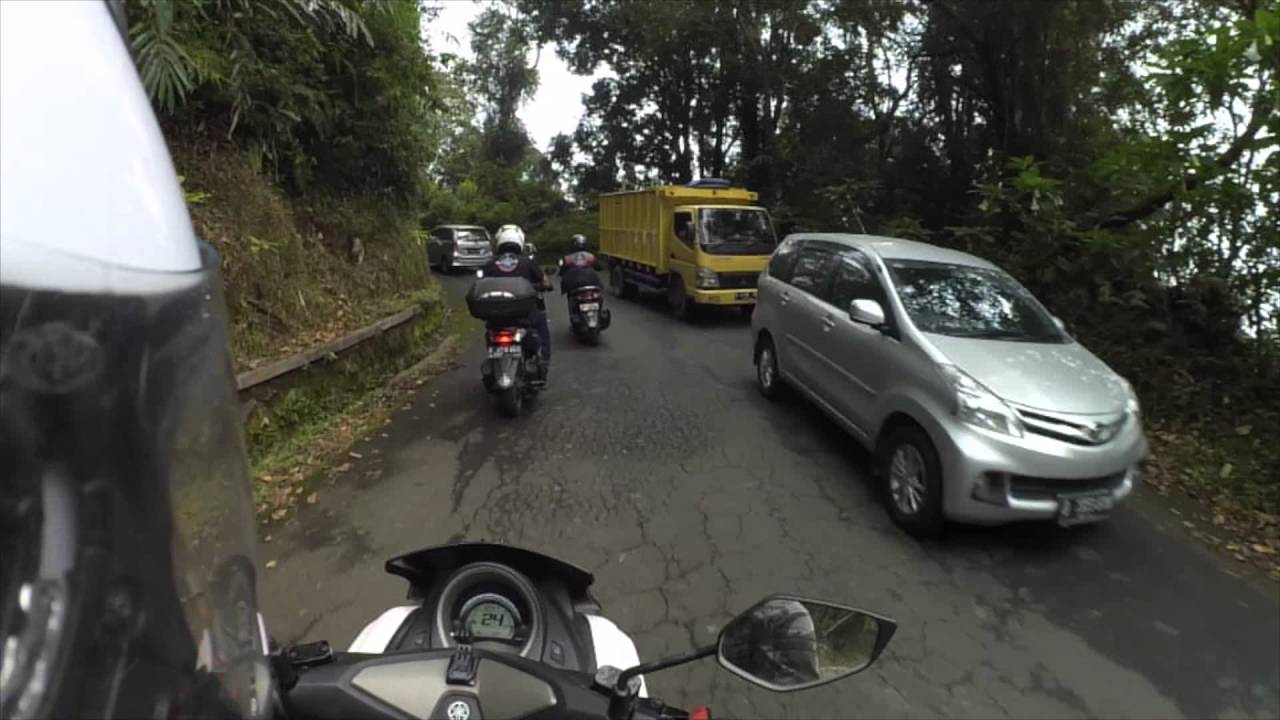 Trip To Tangkuban Perahu With NMAX UNCUT VERSION YouTube