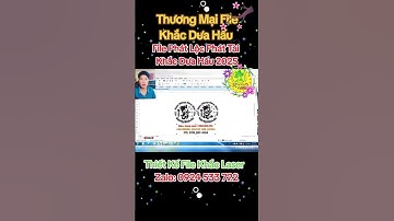 Thương Mại - Cung Cấp File Khắc Dưa Hấu - Khắc Dừa: Tết Ất Tỵ  Năm 2025: Zalo 0924 533 722