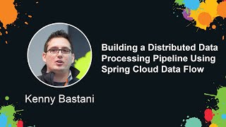 Kenny Bastani /   Building a Distributed Data Processing Pipeline  / Java2Days