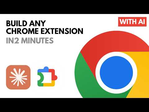 Build ANY Chrome Extension in 2 Minutes with Claude AI (No Coding)