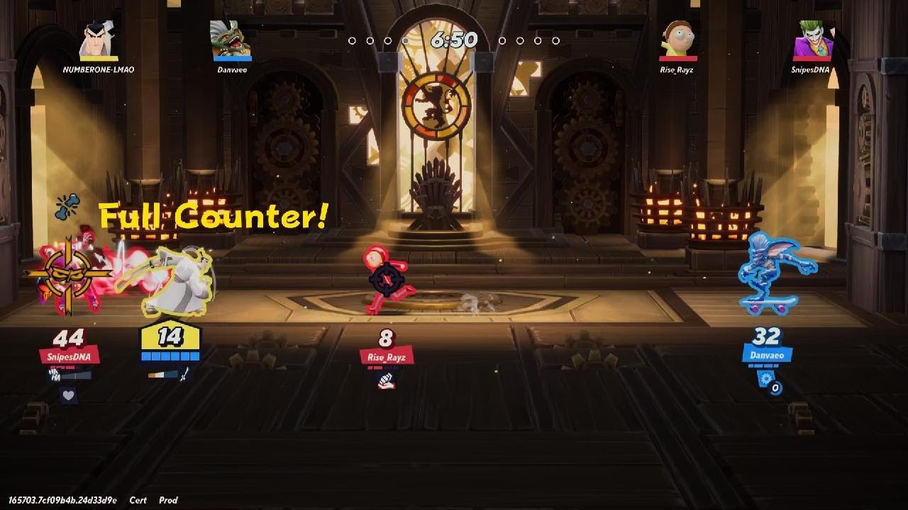 [2 Vs 2] Samurai Jack Is A Top Character - MultiVersus