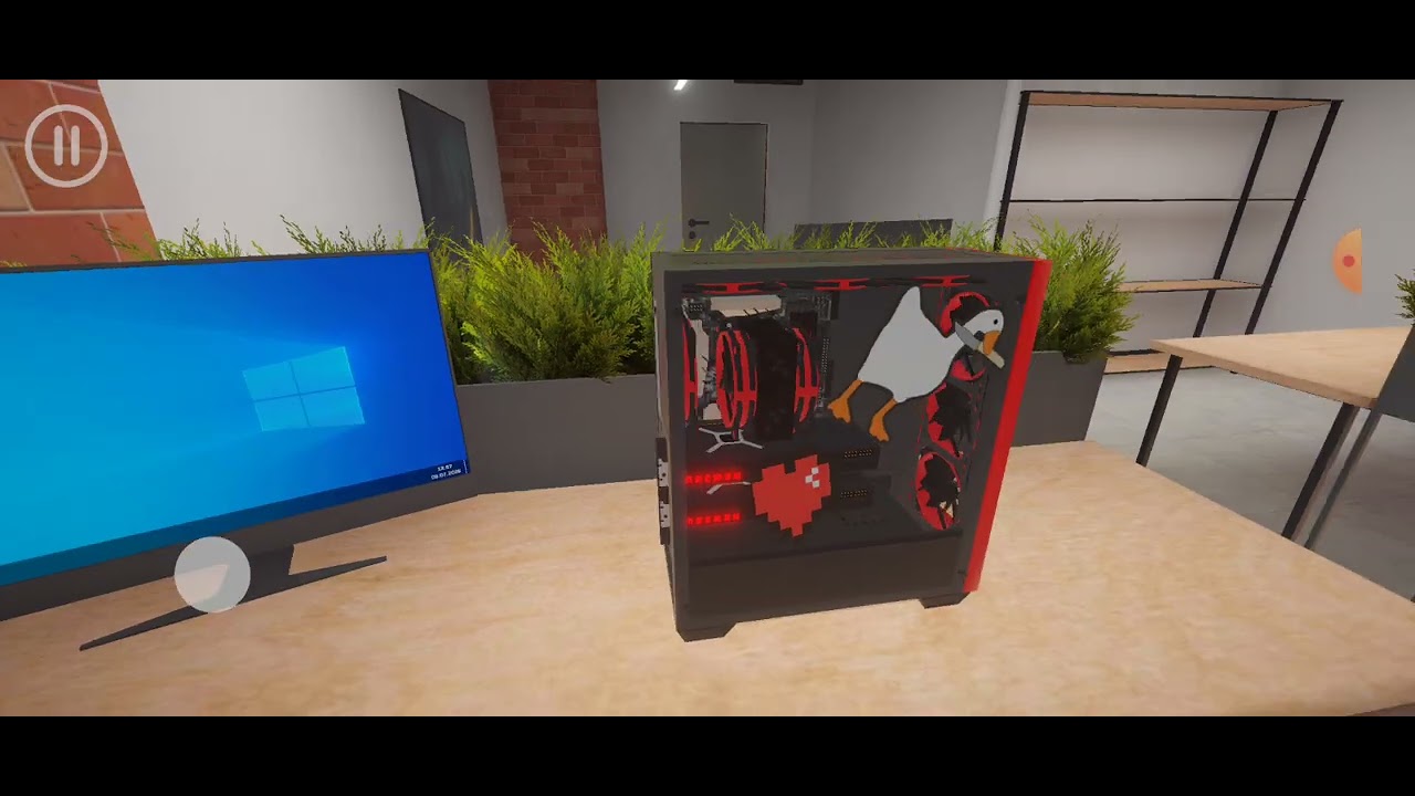 Собираем пк в игре +next gen pc