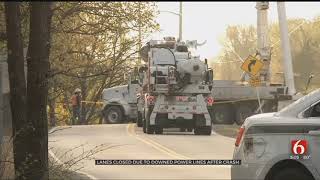 Suspected DUI Crash Causes Tulsa Lane Closures Suspected DUI Crash Causes Tulsa Lane Closures